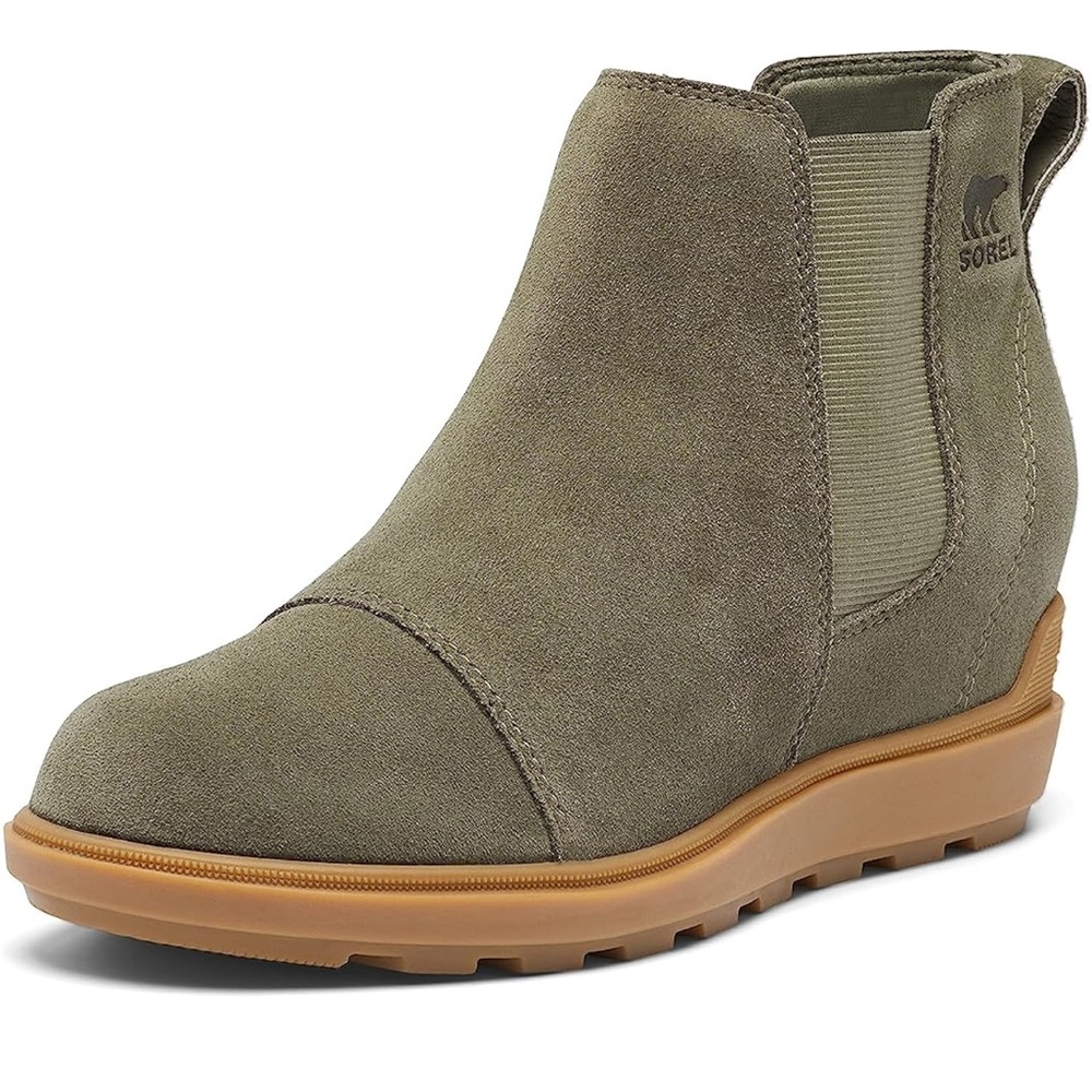 Sorel Women's Olive Ankle Boots